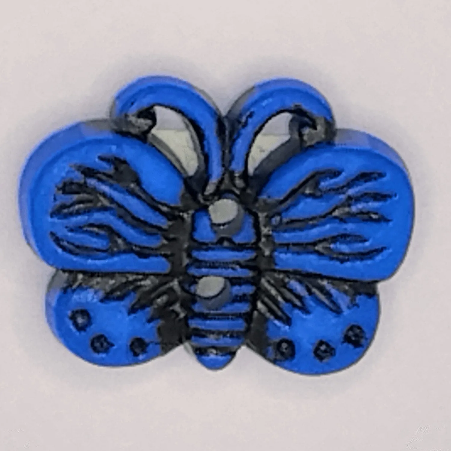 2 Hole Butterfly Button 20mm