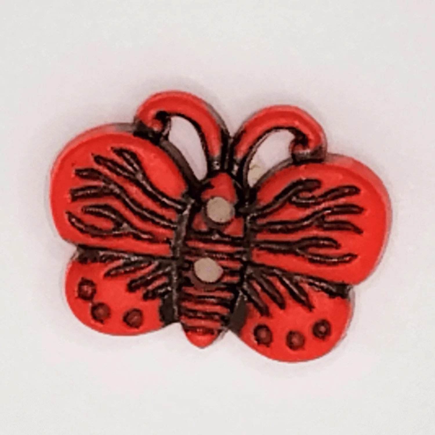 2 Hole Butterfly Button 20mm