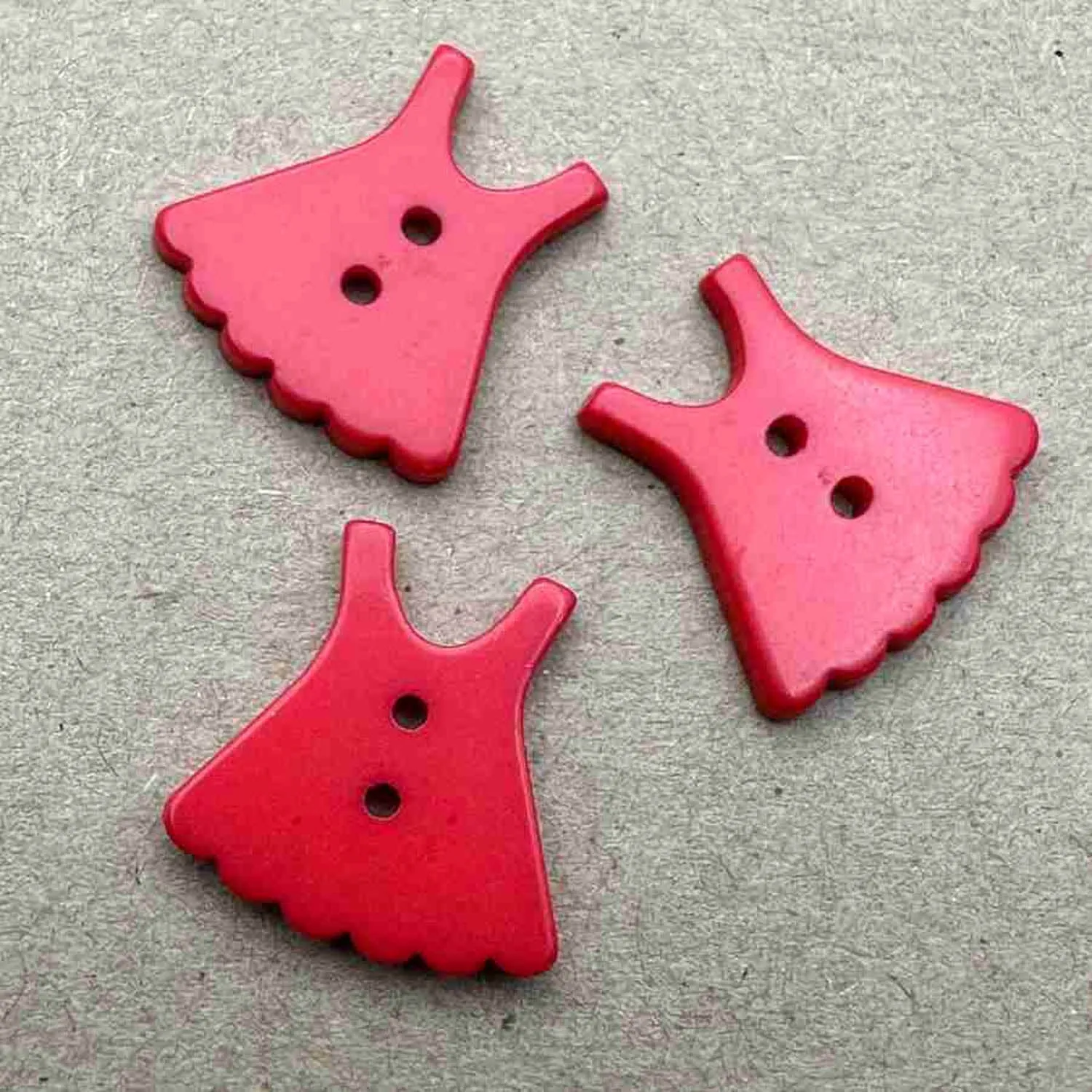 2 Hole Clothes & Dresses Buttons