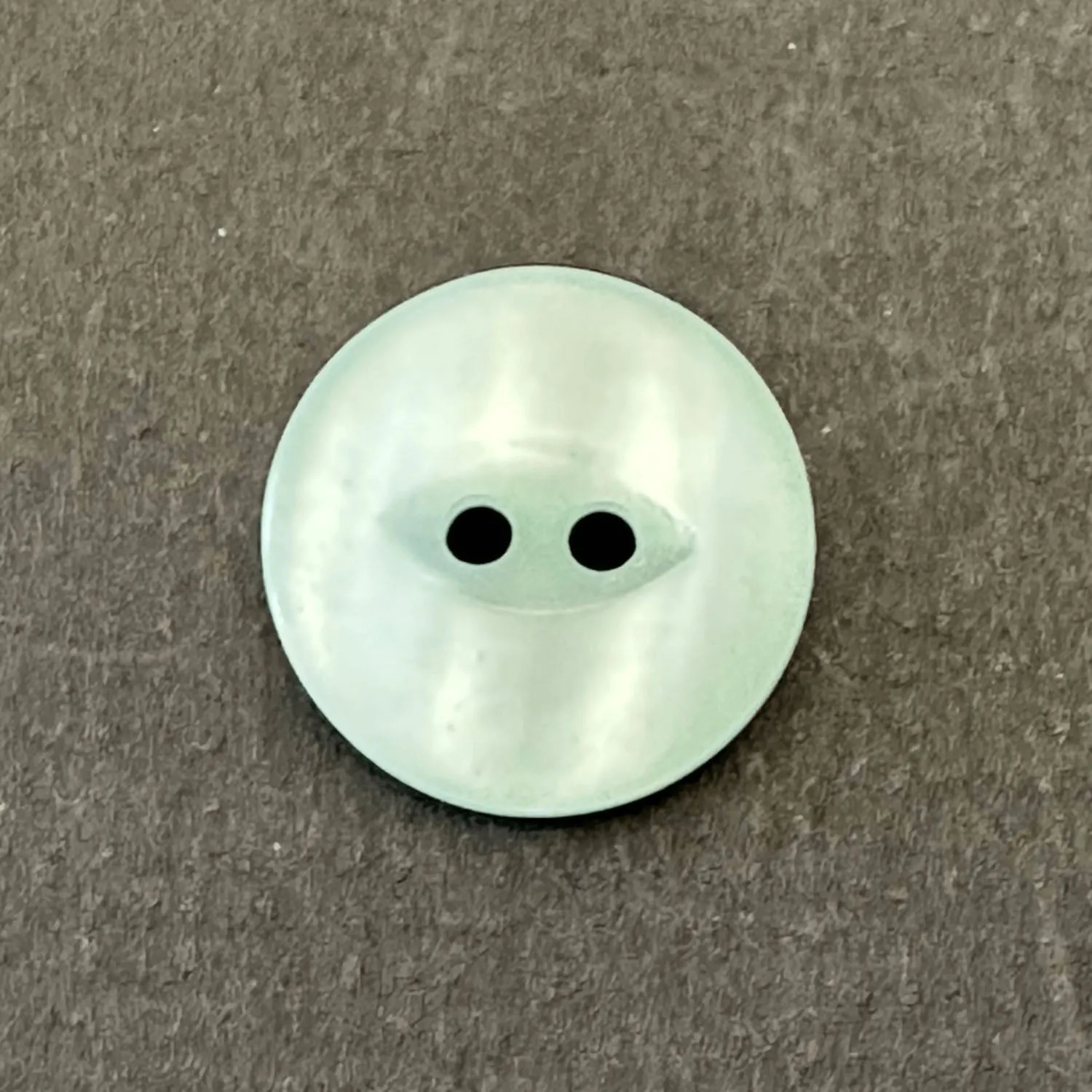 2 Hole Fish Eye Shiny Shirt Button 12mm