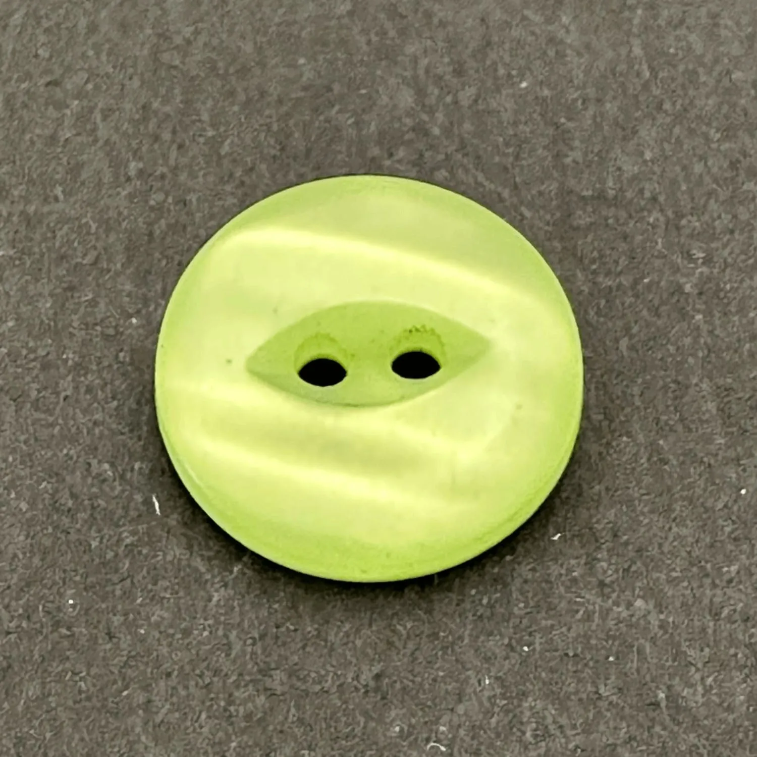 2 Hole Fish Eye Shiny Shirt Button 12mm