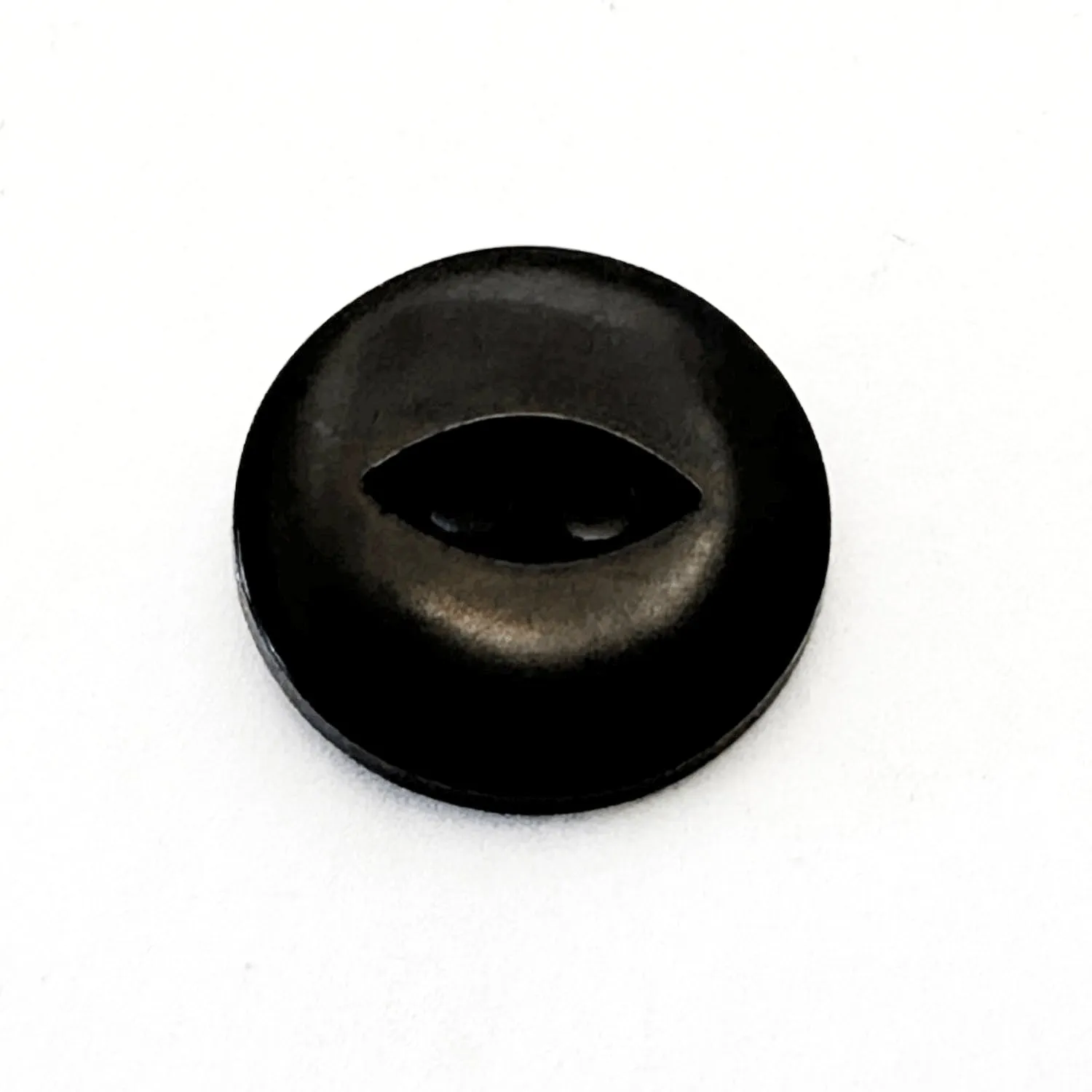 2 Hole Fish Eye Shiny Shirt Button 12mm