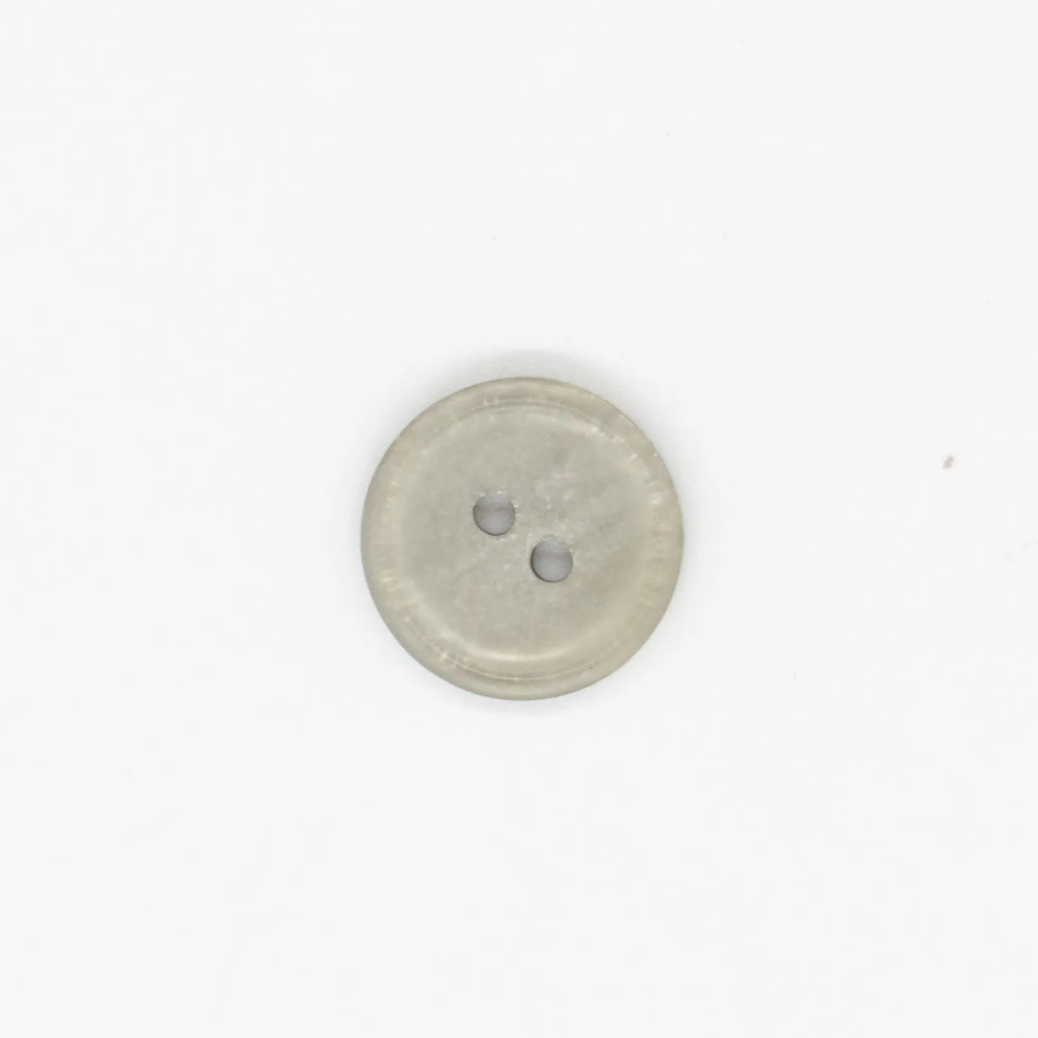 2 Hole Matt Rim Edge Button