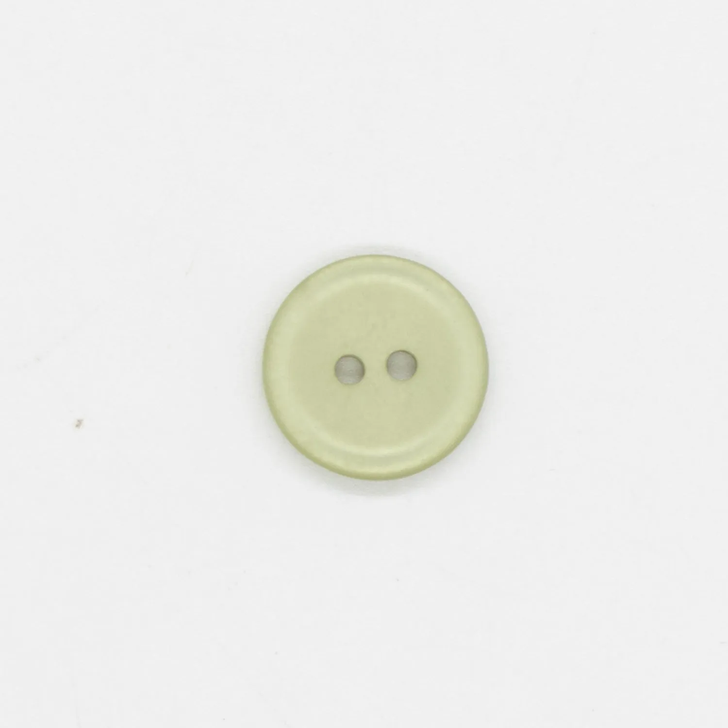 2 Hole Matt Rim Edge Button