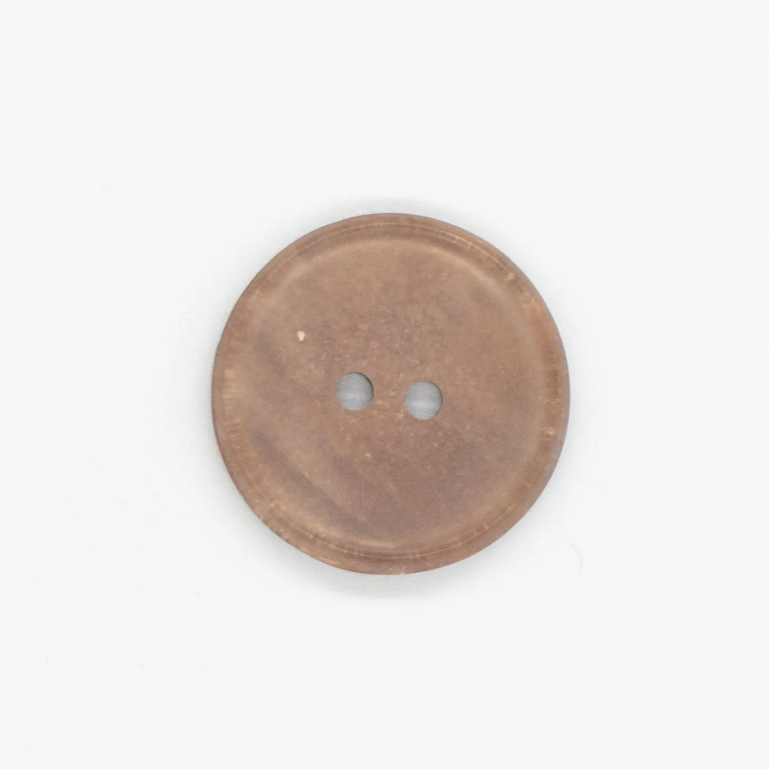 2 Hole Matt Rim Edge Button