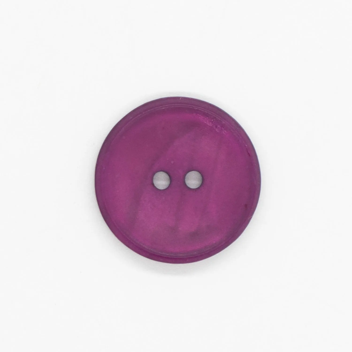 2 Hole Matt Rim Edge Button