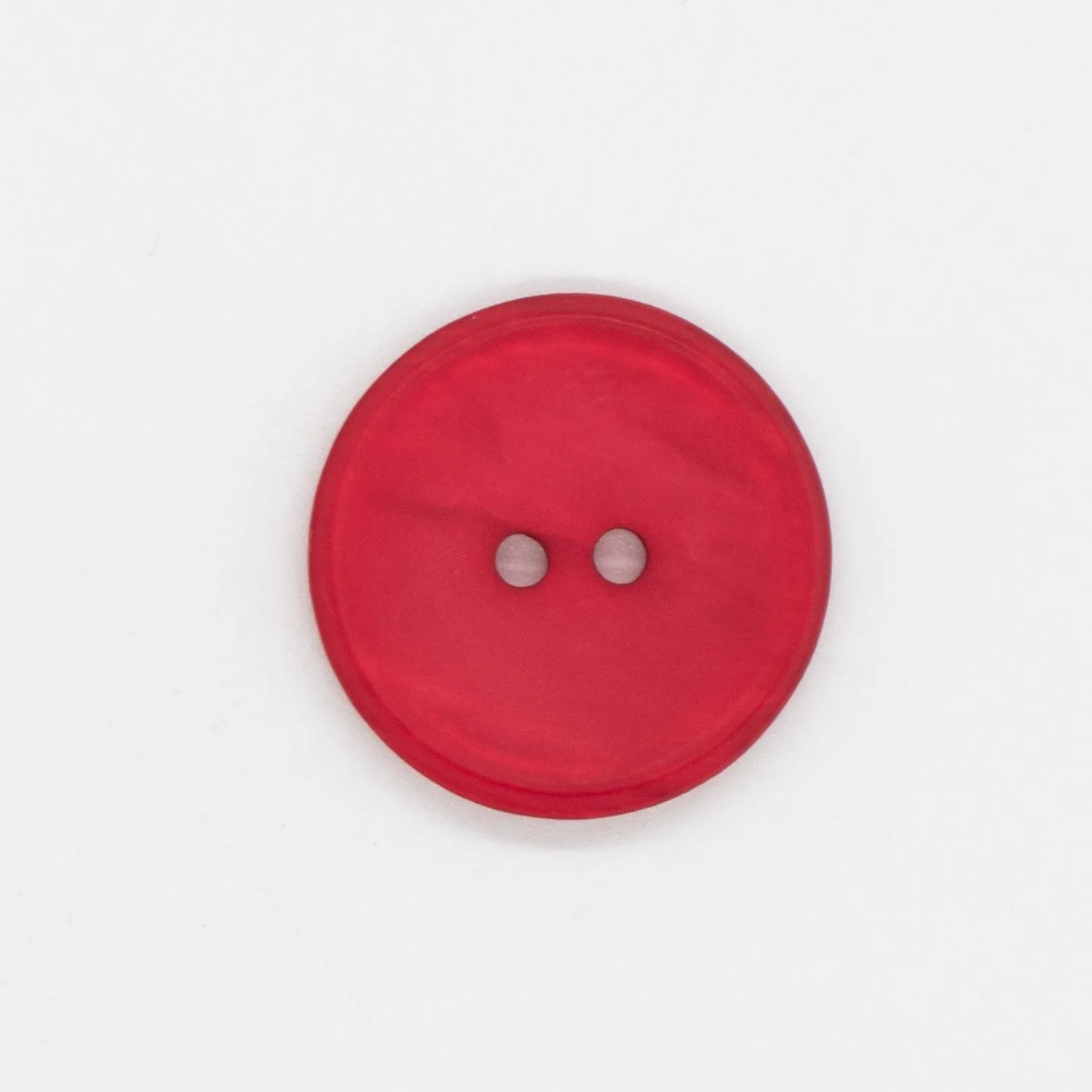 2 Hole Matt Rim Edge Button