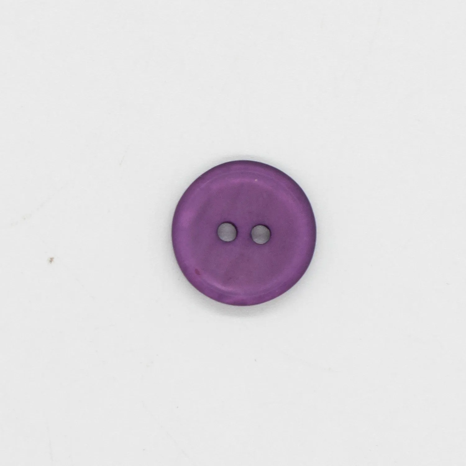 2 Hole Matt Rim Edge Button