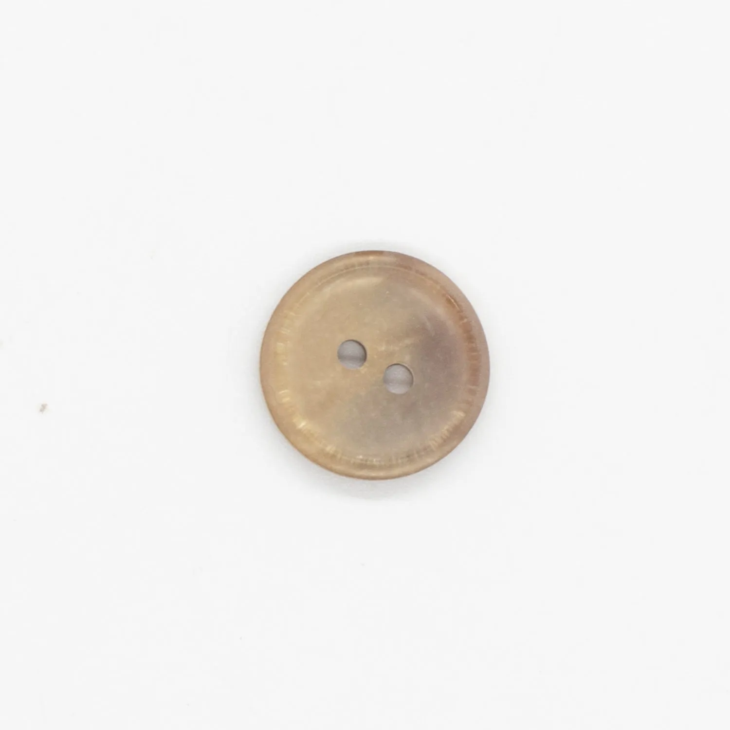 2 Hole Matt Rim Edge Button