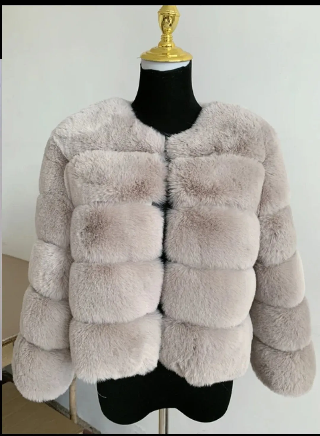 2023 Women Faux Fur Coat Jacket Korea Fashion Fur Coat Jacket Warm Feather Coats Cardigan Short Outercoat Party Elegant Outwear