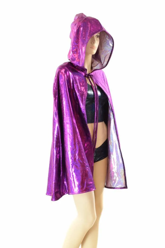 35" Reversible Hooded Cape