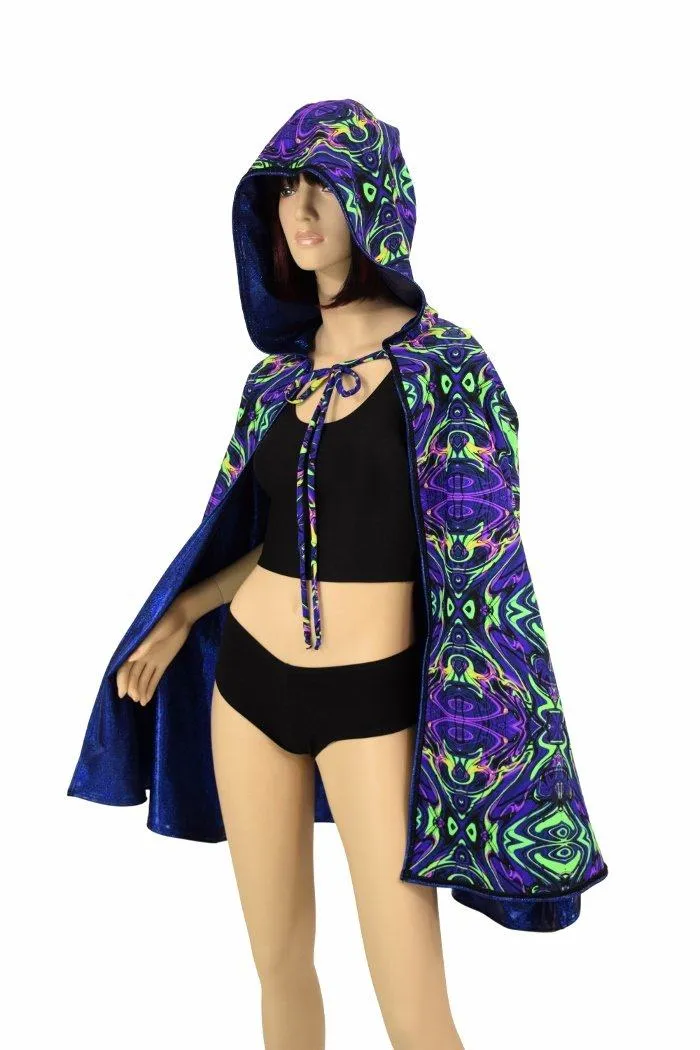 35" Reversible Hooded Cape