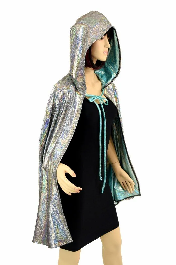 35" Reversible Hooded Cape