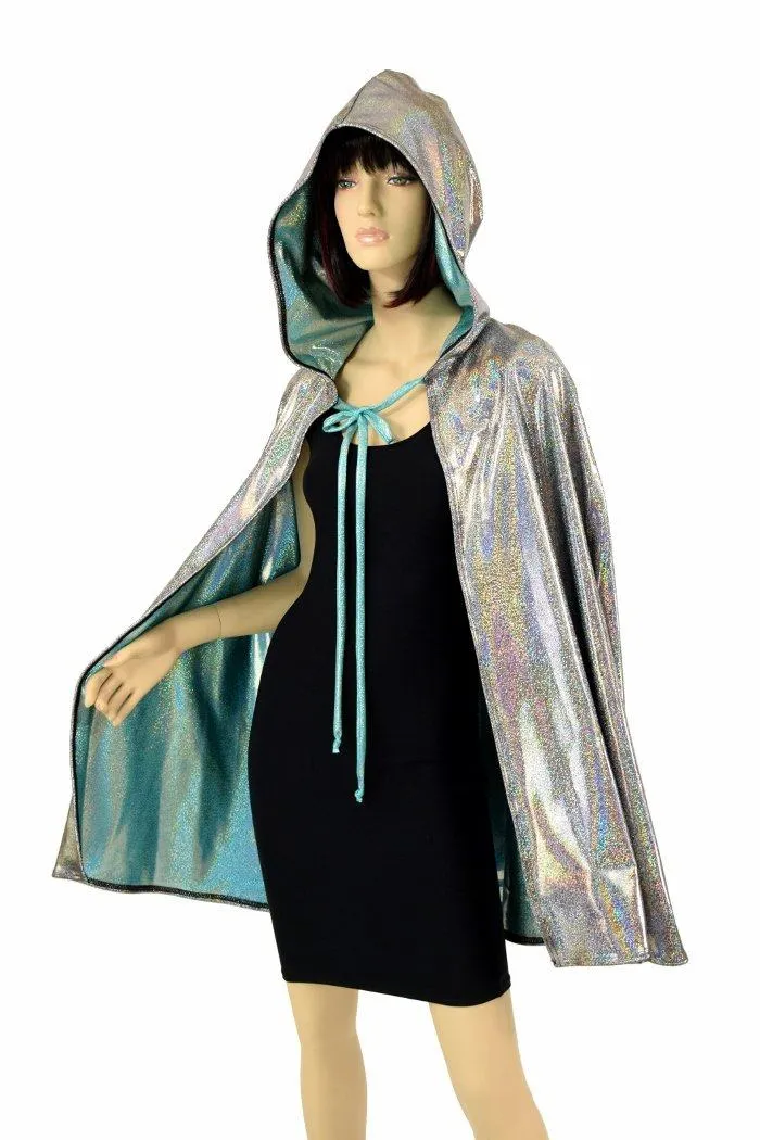 35" Reversible Hooded Cape