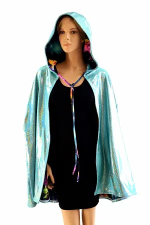 35" Reversible Hooded Cape