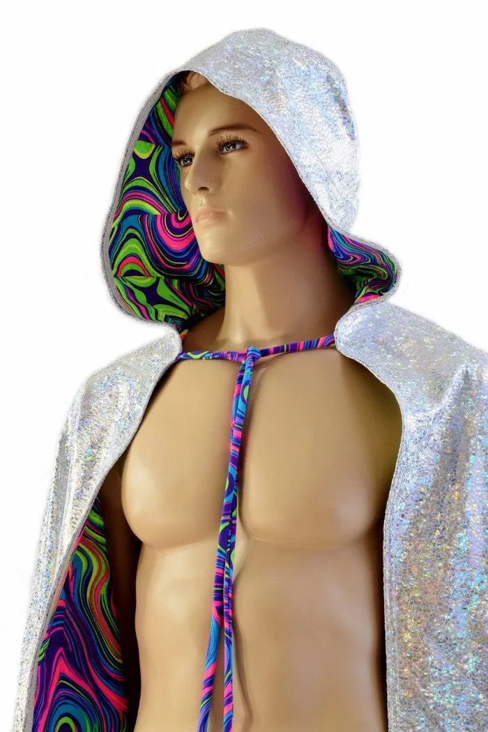 35" Reversible Hooded Cape