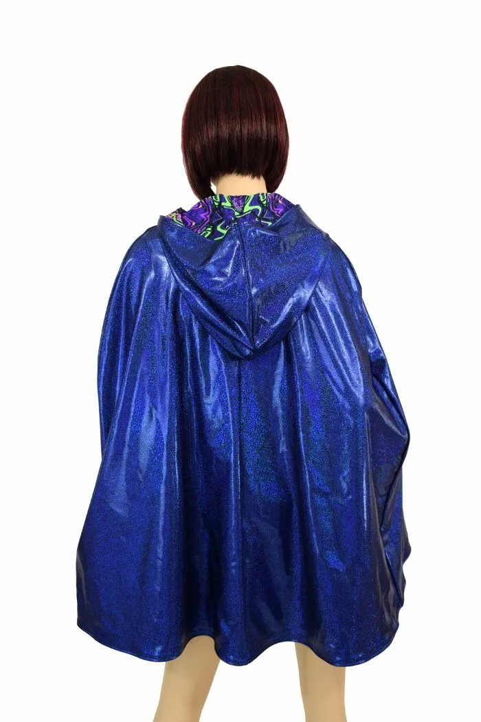 35" Reversible Hooded Cape