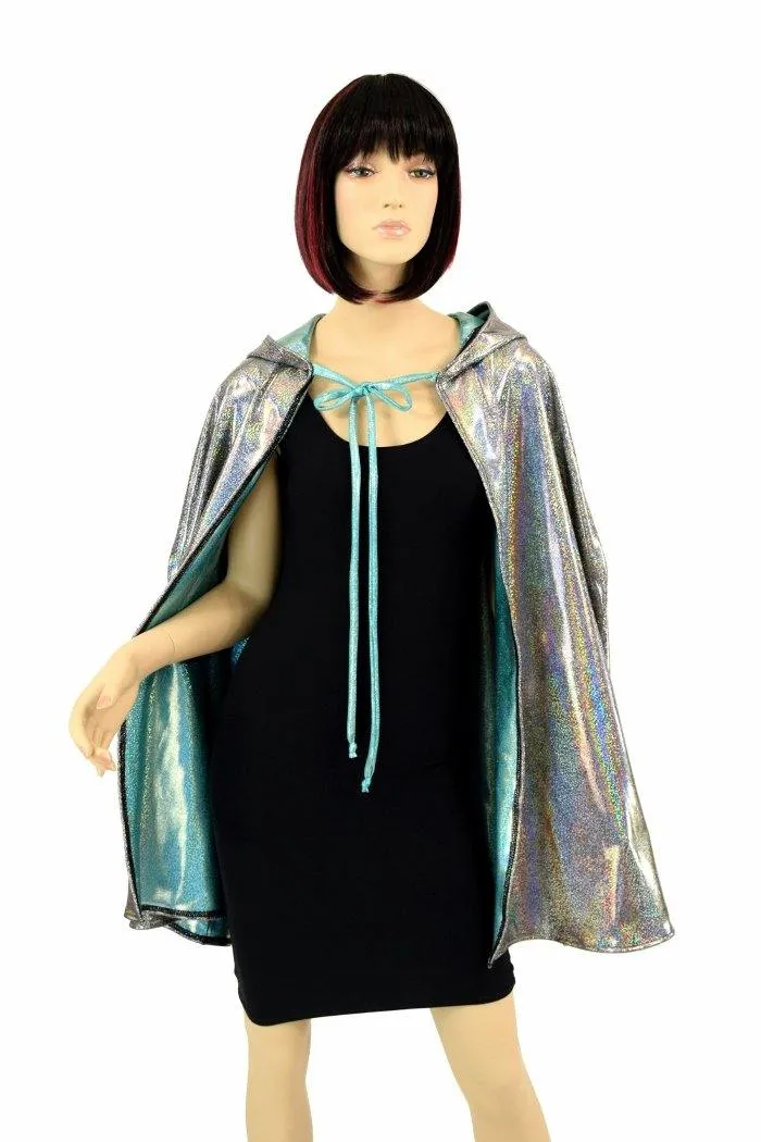 35" Reversible Hooded Cape