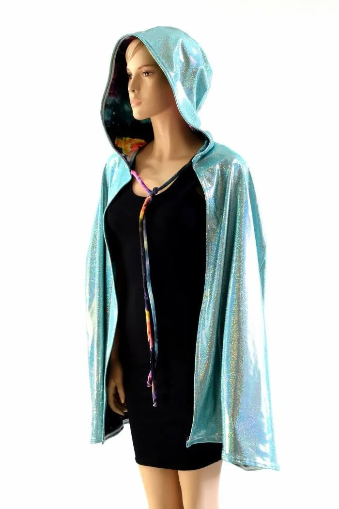 35" Reversible Hooded Cape