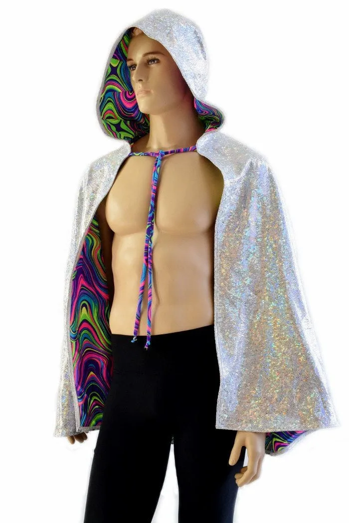 35" Reversible Hooded Cape