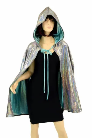 35" Reversible Hooded Cape