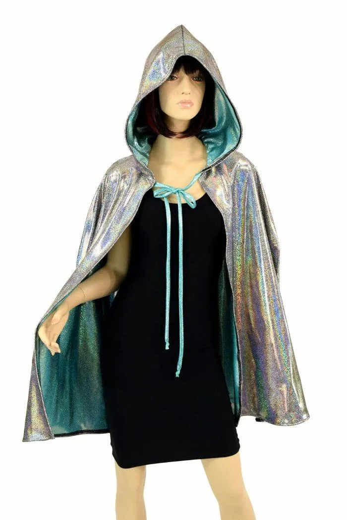 35" Reversible Hooded Cape