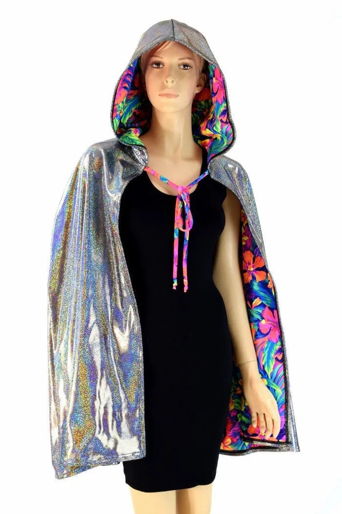 35" Reversible Hooded Cape