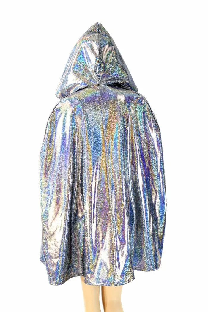 35" Reversible Hooded Cape