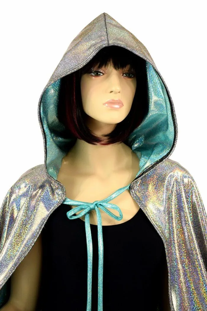 35" Reversible Hooded Cape