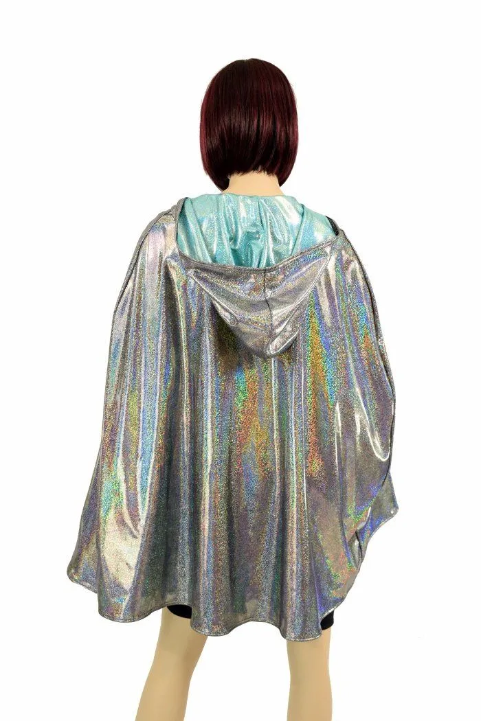 35" Reversible Hooded Cape