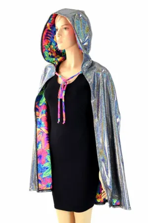 35" Reversible Hooded Cape