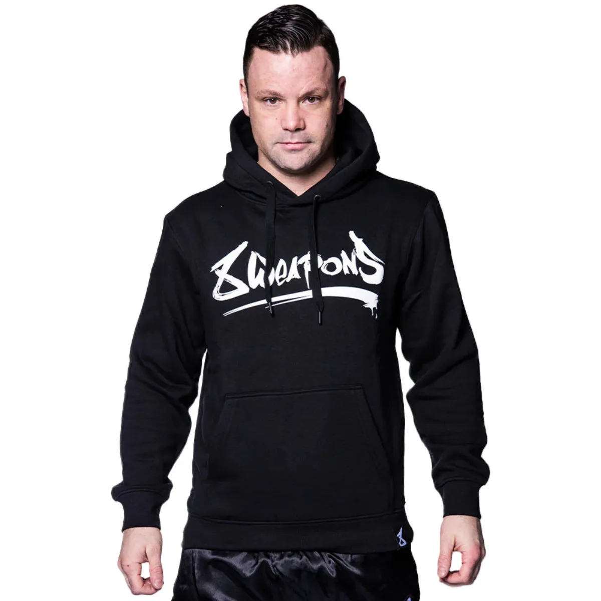 8 Weapons Unlimited Hoodie Black