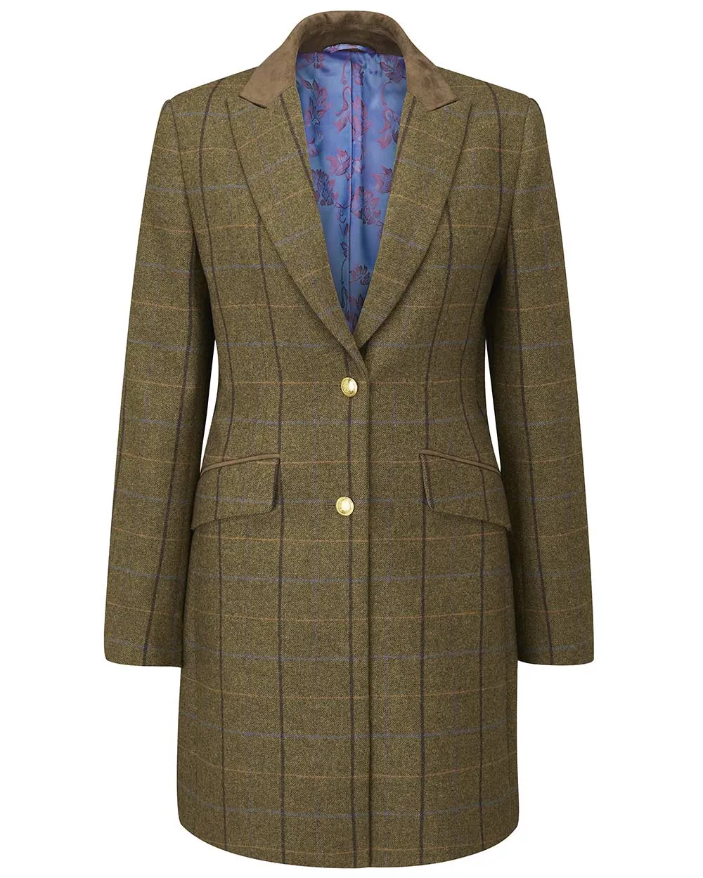 Alan Paine Combrook Ladies Mid Thigh Coat