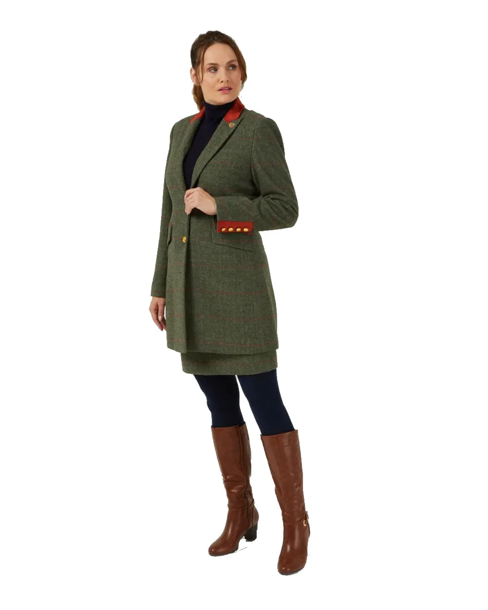 Alan Paine Combrook Ladies Mid Thigh Coat