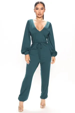 Always Relaxed Jumpsuit - Green