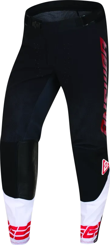 Answer 23 Elite Finale Pant Black/White/Red Size - 30