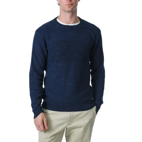 Ardsley Textured Cotton Crew