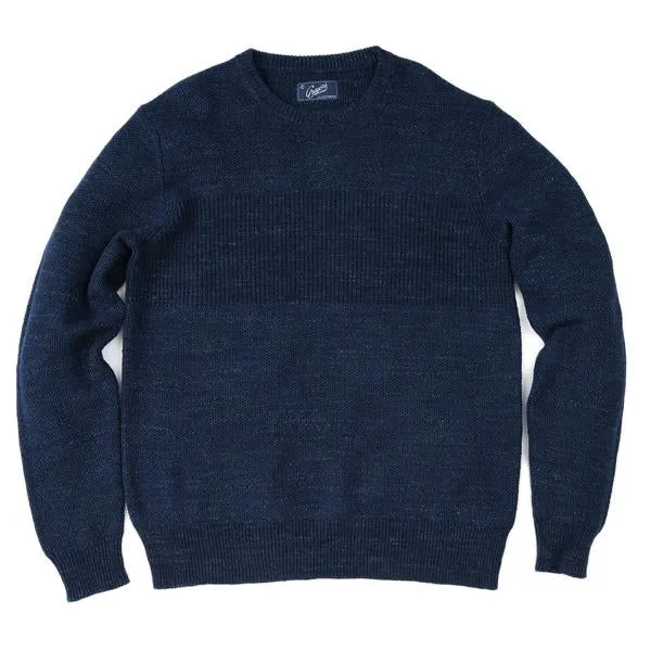 Ardsley Textured Cotton Crew