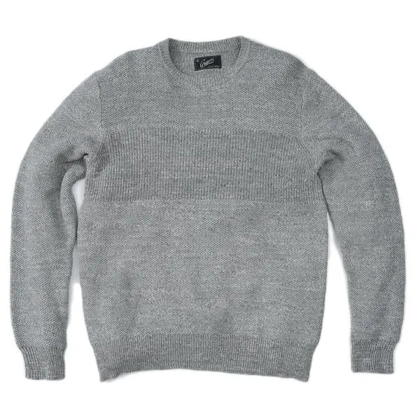 Ardsley Textured Cotton Crew