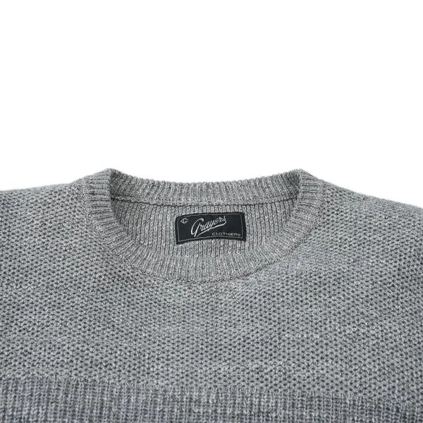 Ardsley Textured Cotton Crew