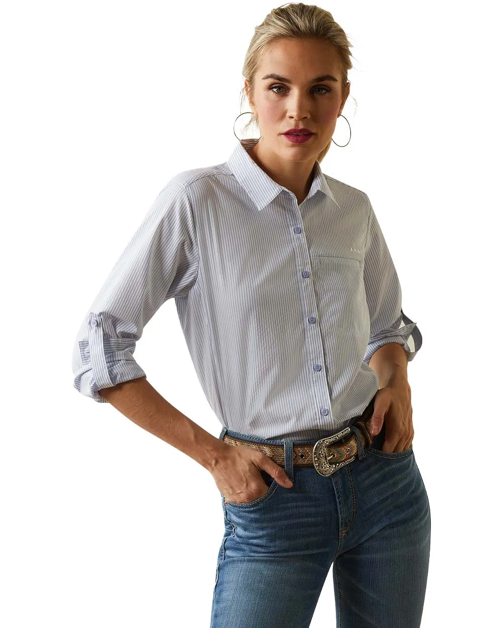 Ariat Womens VentTEK Stretch Long Sleeve Shirt