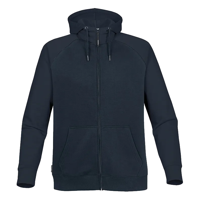 B1873M Mens Omega Two-Tone Zip Hoodie