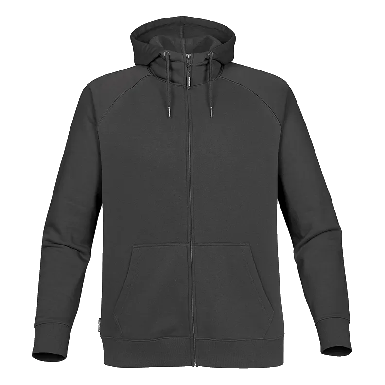 B1873M Mens Omega Two-Tone Zip Hoodie