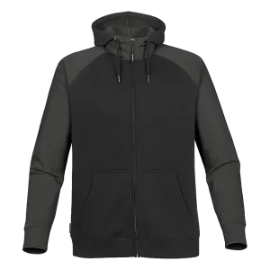 B1873M Mens Omega Two-Tone Zip Hoodie