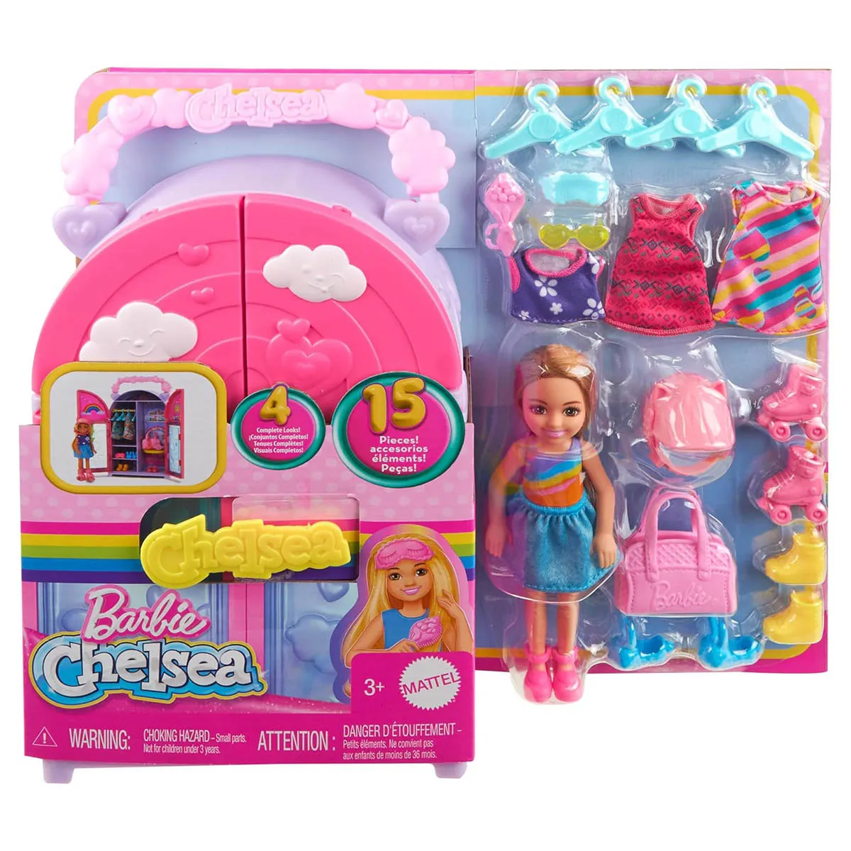 Barbie Chelsea Doll & Closet Playset