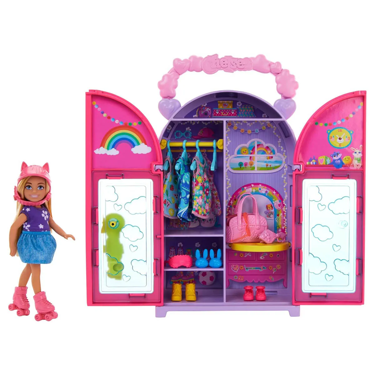 Barbie Chelsea Doll & Closet Playset