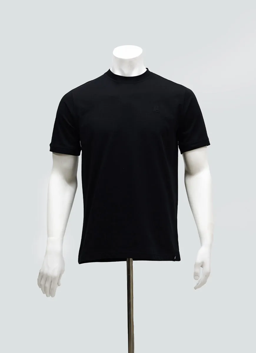 Basic Tee - Basic Tee Black Plain