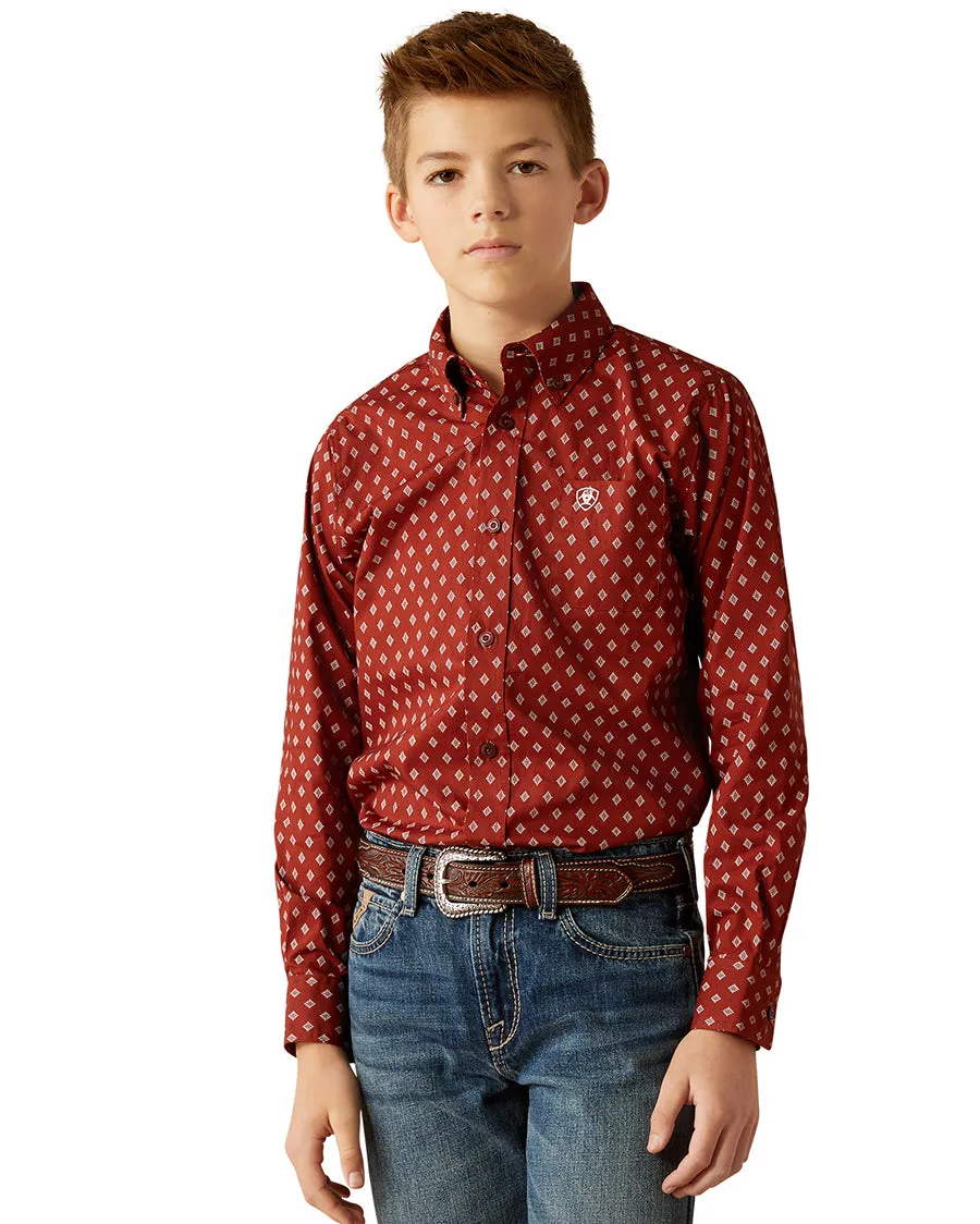 Boys' Pax Classic Fit Shirt