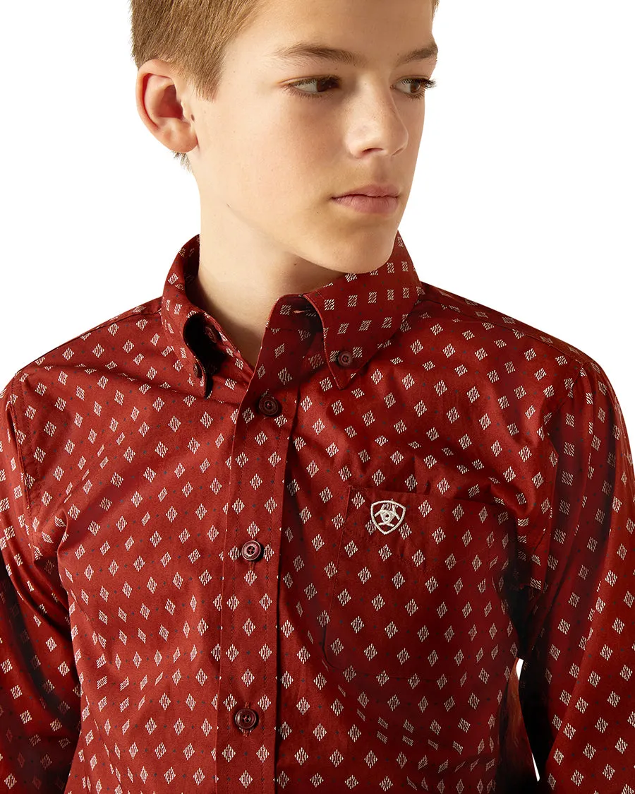 Boys' Pax Classic Fit Shirt