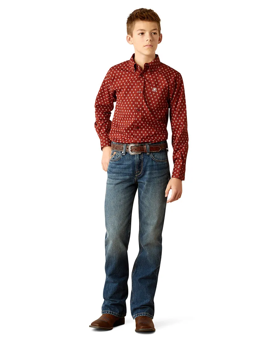 Boys' Pax Classic Fit Shirt